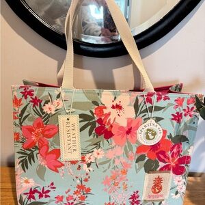 Spartina 449 Floral Tote Bag - Multicolor